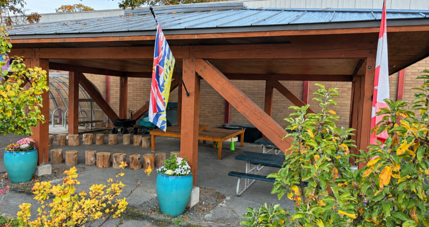 Pavilion Courtyard