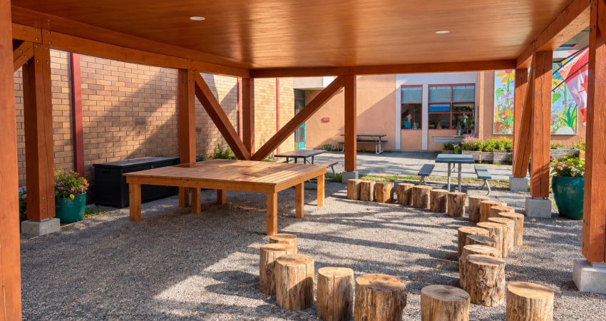 Courtyard Classroom