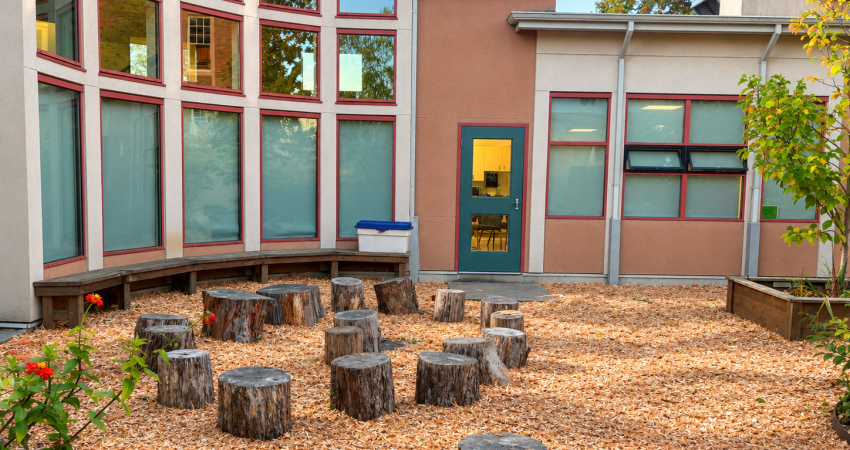 Courtyard Outdoor Learning Space